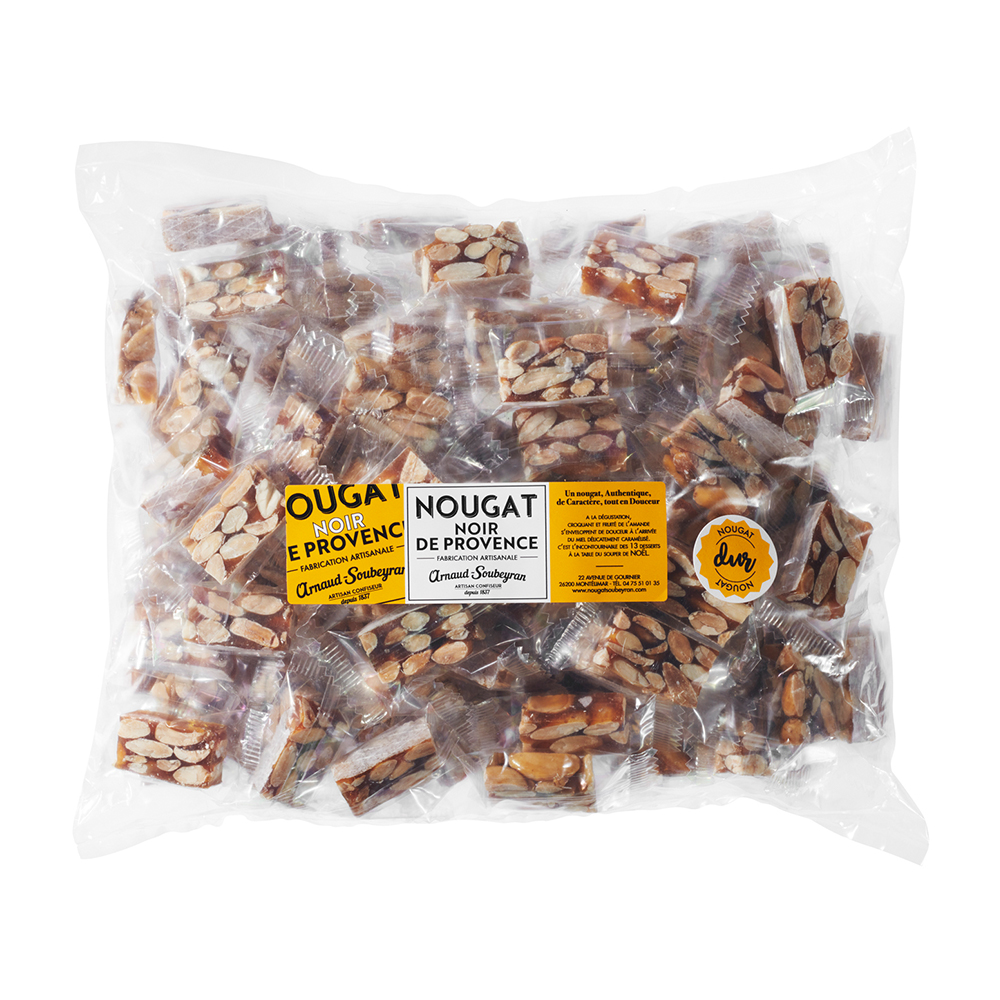 Nougat noir de Provence — vrac dominos